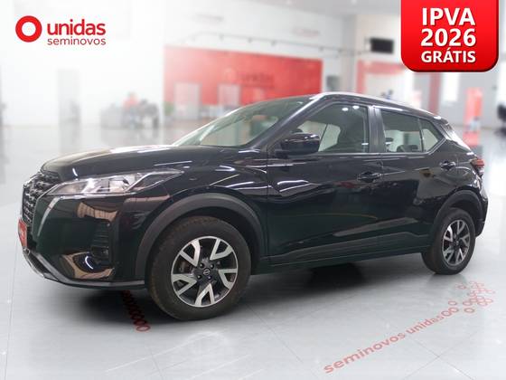 NISSAN KICKS 1.6 16V FLEXSTART SENSE XTRONIC NISSAN KICKS 1.6 16V FLEXSTART SENSE XTRONIC